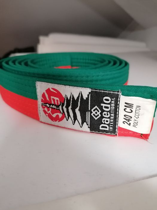 Cinturão verde laranja