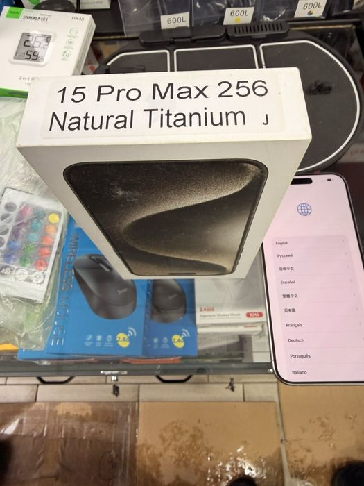 Продам 15 Pro Max 256