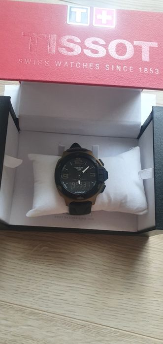 Tissot t race toutch