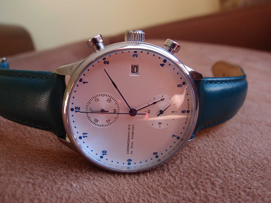 Zegarek About Vintage  Chronograph 1815 by Skov Andersen