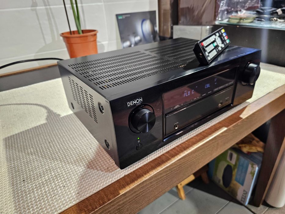 Ресивер Denon AVR-X520BT Bluetooth / 4K/UltraHD / USB