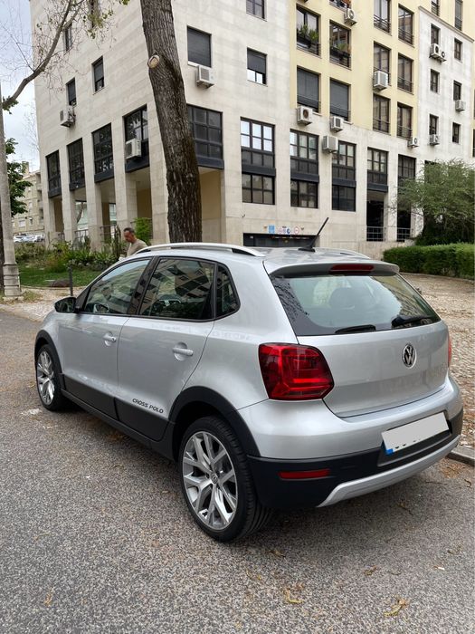 VW Polo Cross Gasolina