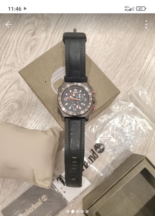 Relógio Timberland.