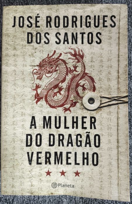 A Mulher do Dragão Vermelho - José Rodrigues dos Santos
