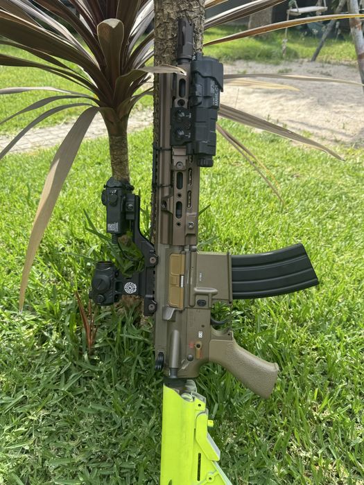 Vendo HK416 Delta da Tokyo Marui