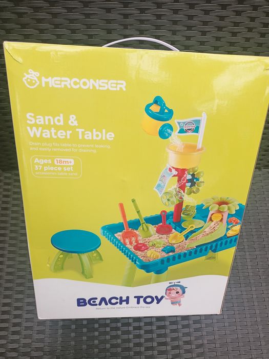 Merconcer  стіл для піску і води
