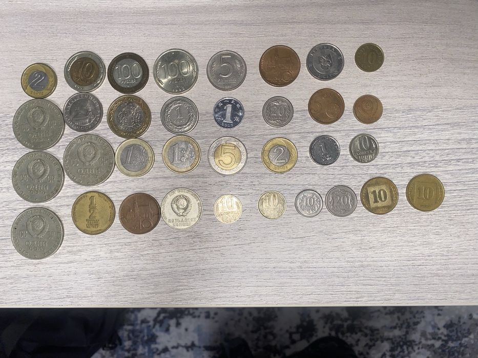 Продаю старі монети, ціну пропонуйте