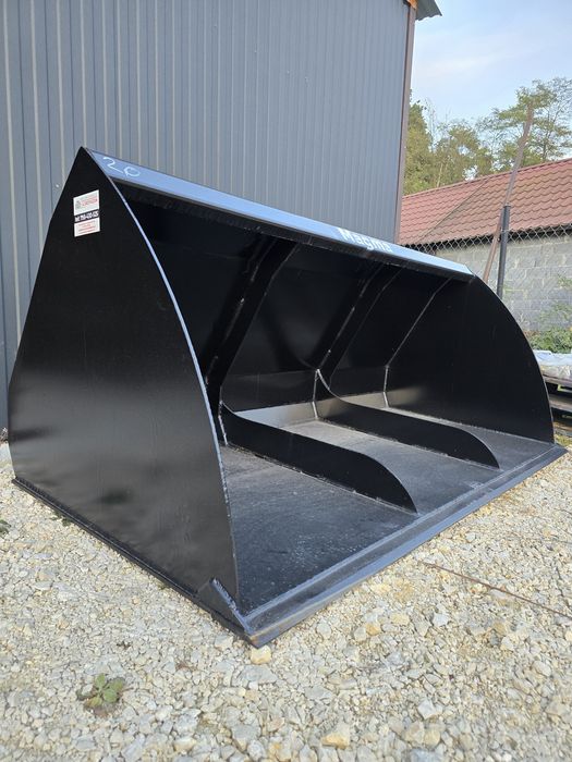 Objętościowa łyżka do ładowarek wózków widłowych