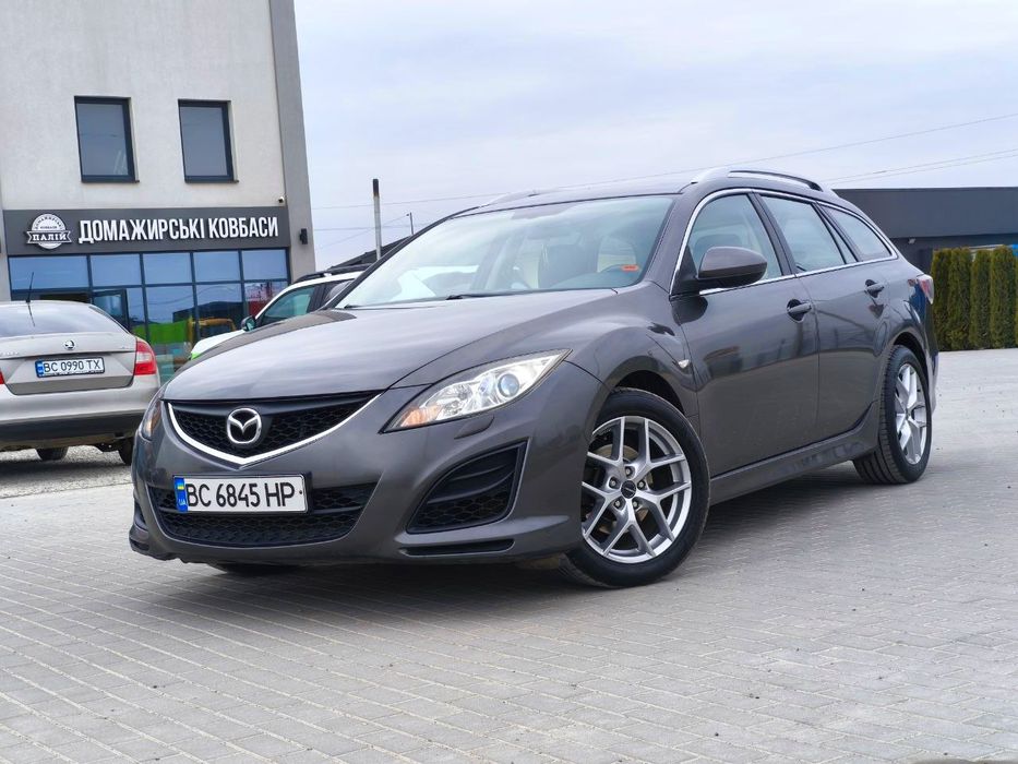 Mazda 6 GH 2.2 CITD WEBASTO!!!
