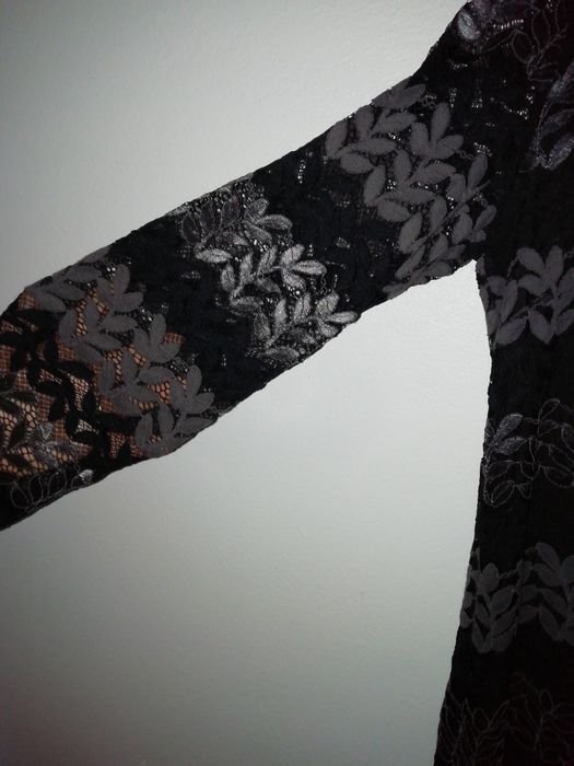 Vestido L - Cafè Noir - rendado