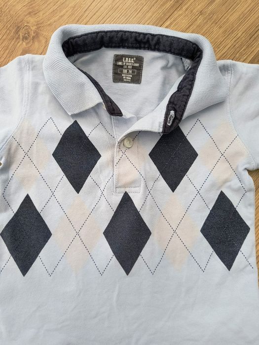 Niemowlęca polówka marki H&M rozmiar 74 cm