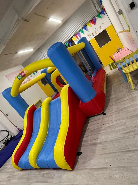 Insuflável novo na caixa