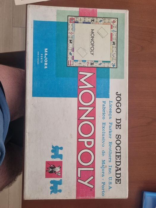 Vintage Monopoly 1974