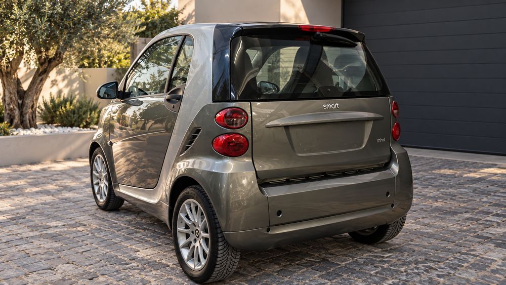 Smart fortwo 2011