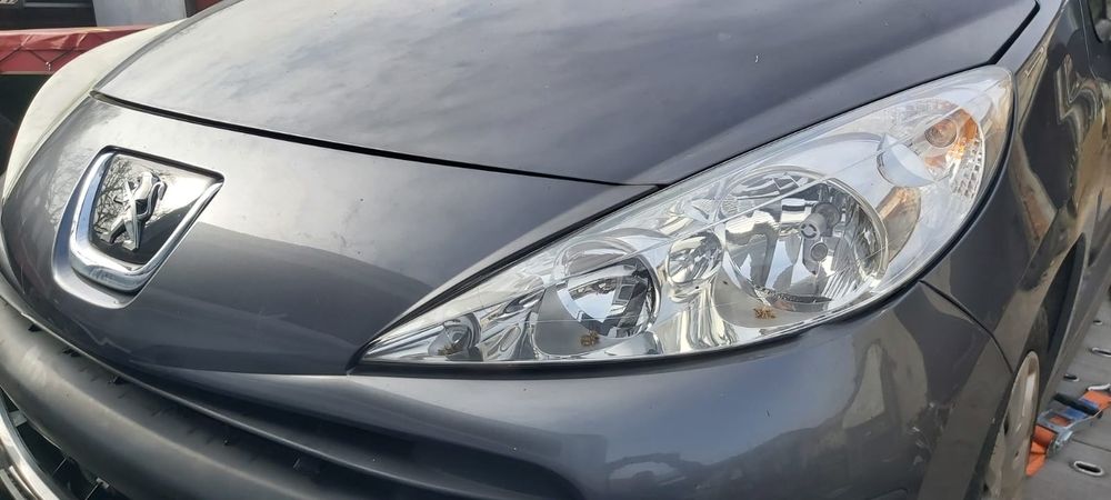 Hak wypinany peugeot 207 hatchback kluczyki Westfalia