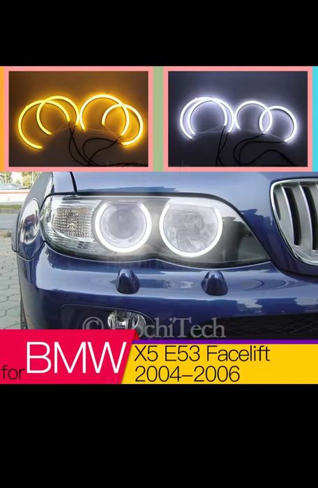 Продам ангельські глазки на бмв е53