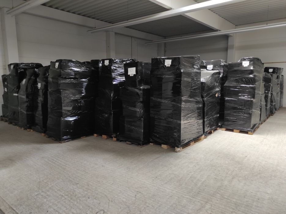 Palety Mix z Niemiec Agd/Audio/Rtv/Sport/Ogród