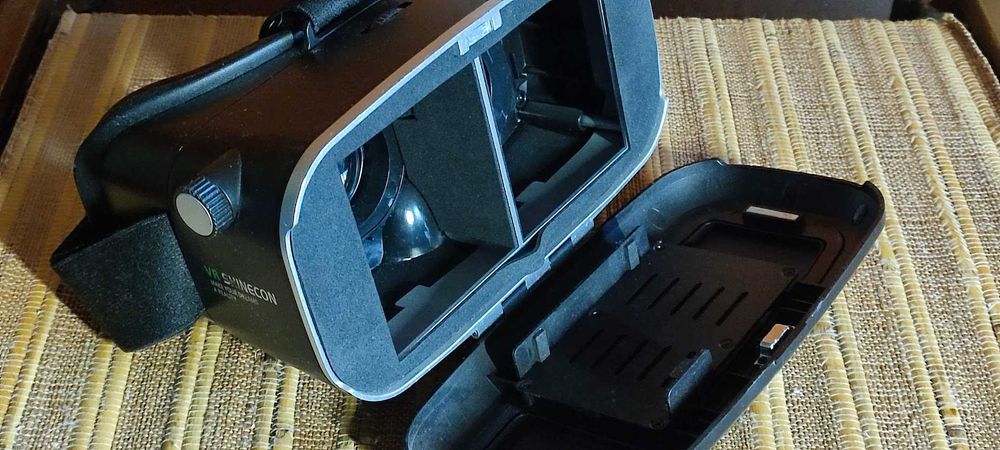 Обзор Очки виртуальной реальности VR BOX Shinecon  Черные