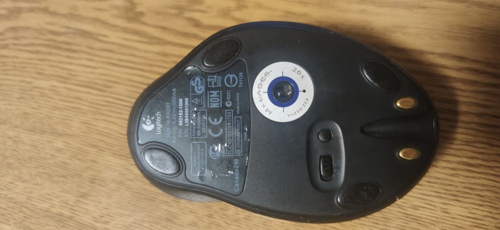 Logitech M-RAG97