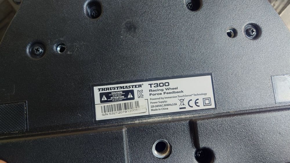 Thrustmaster T300