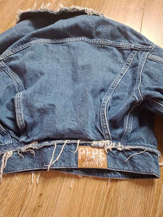 Kurtka jeans Rina & Dua Lipa Pepe Jeans