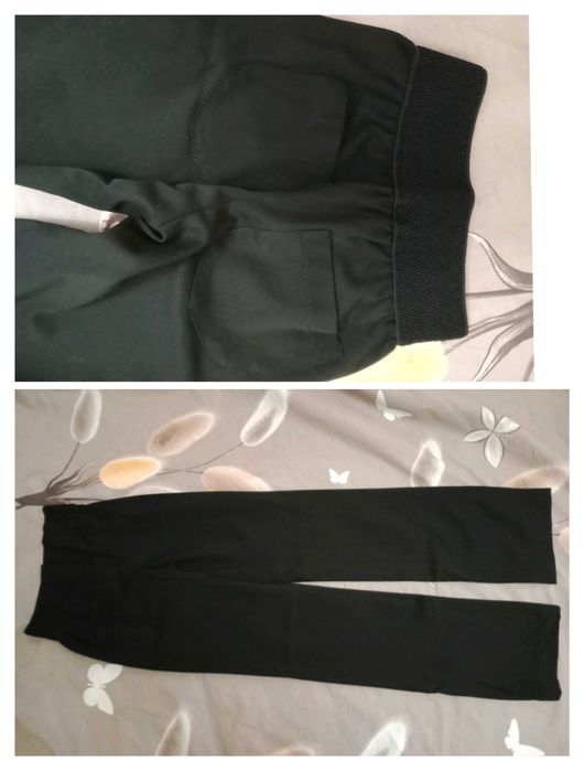 брюки стрейч девочке р.146, ТмSasha новые можно двойне