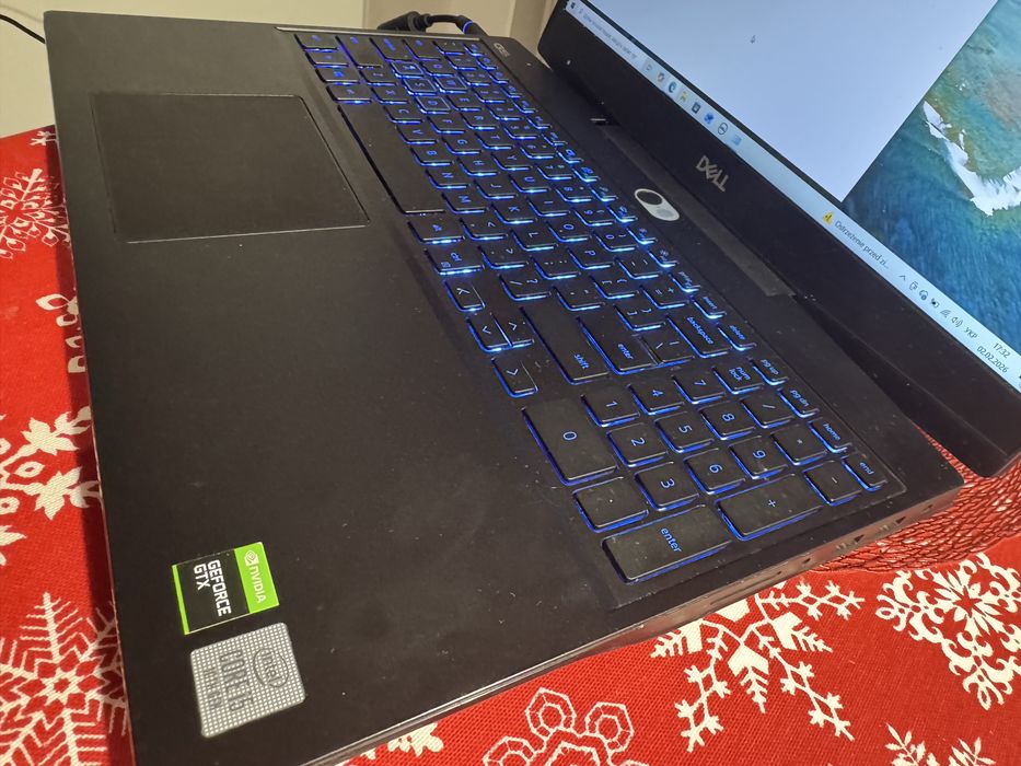 Dell G5 5500 120hz 1650Ti i5 10300 16Ram