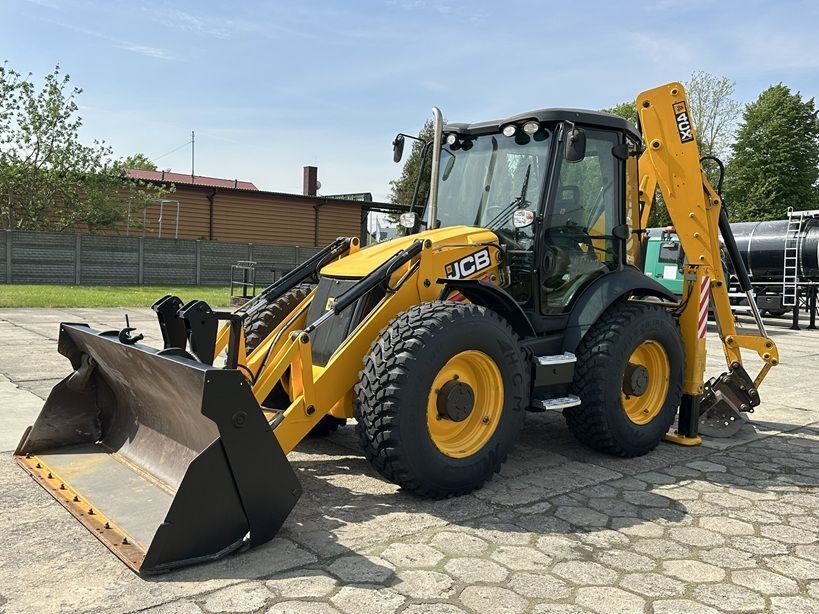 JCB 4CX ECO  * Koparko-Ładowarka JCB 4CX * Salon PL * CE * 100% Oryginał *
