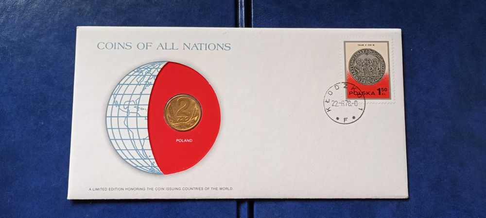 Stare monety 2 złote 1978 bzm Stan menniczy PRL