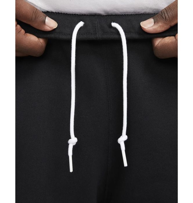 Штани чоловічі Nike Solo Swoosh Fleece Joggers Black оригінал DX1364-010