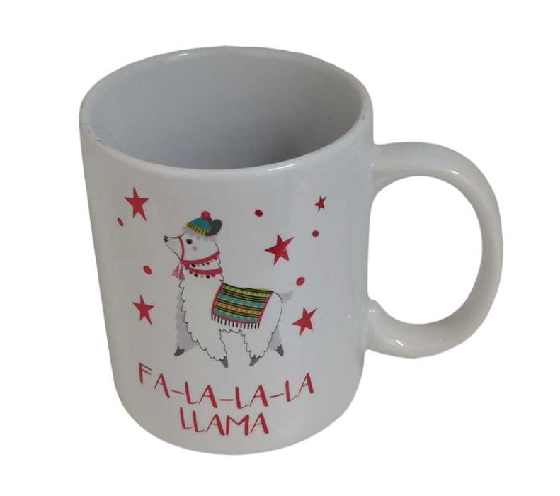 TRICOASTALEU dwustronny kubek z lamą 350 ml