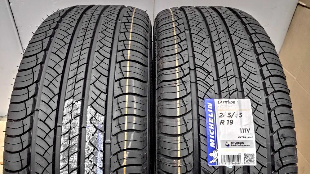 шини 255/55R19. Michelin