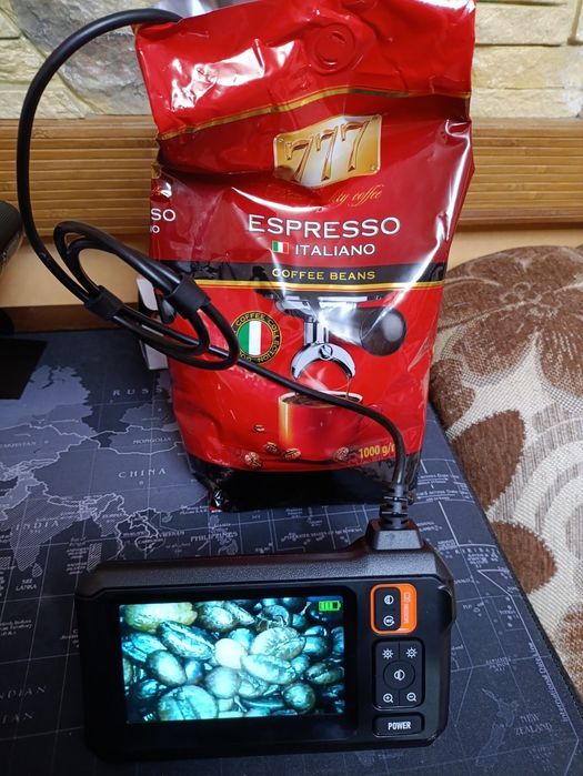 Профессиональный эндоскоп с кабелем 5 м