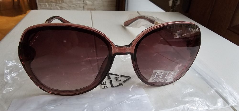 Okulary przeciwsłoneczne damskie Elle el31629k nowe