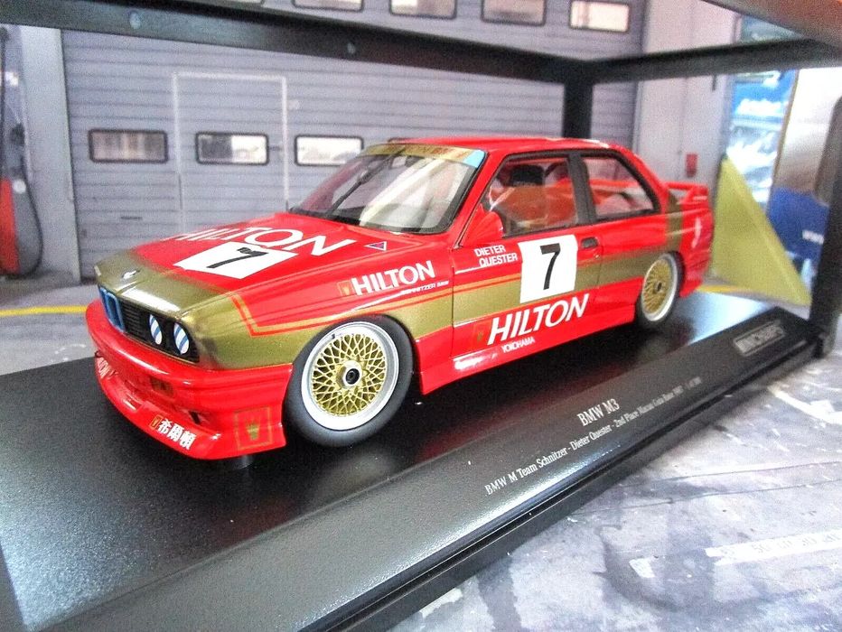 Minichamps 1:18 Bmw m3 #7 de 1987