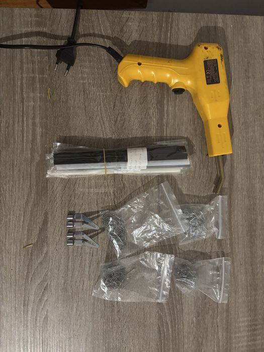 Maquina de soldar plasticos