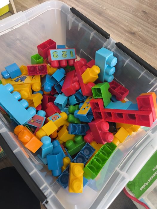 Mega bloks klocki duży zestaw