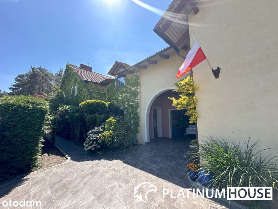 Niezwykle przemyślany dom i firma! Bajeczny ogród!