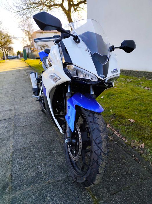 Motorower Arrow Fly 50 RS 2022 NOWY Gwarancja Raty Transport Cały Kraj