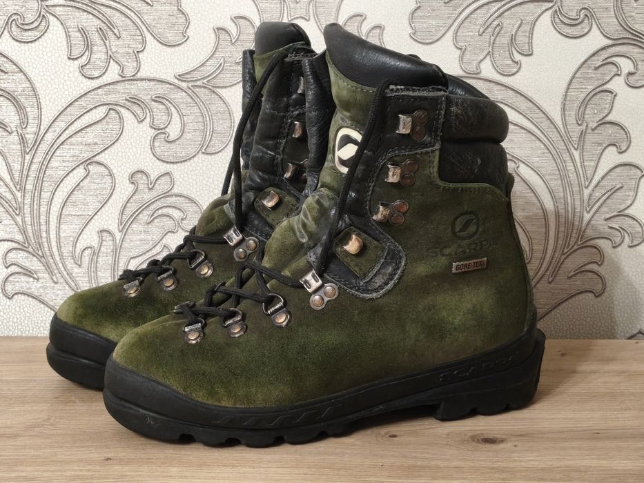 Scarpa трекінгові чоботи ботинкі 39р