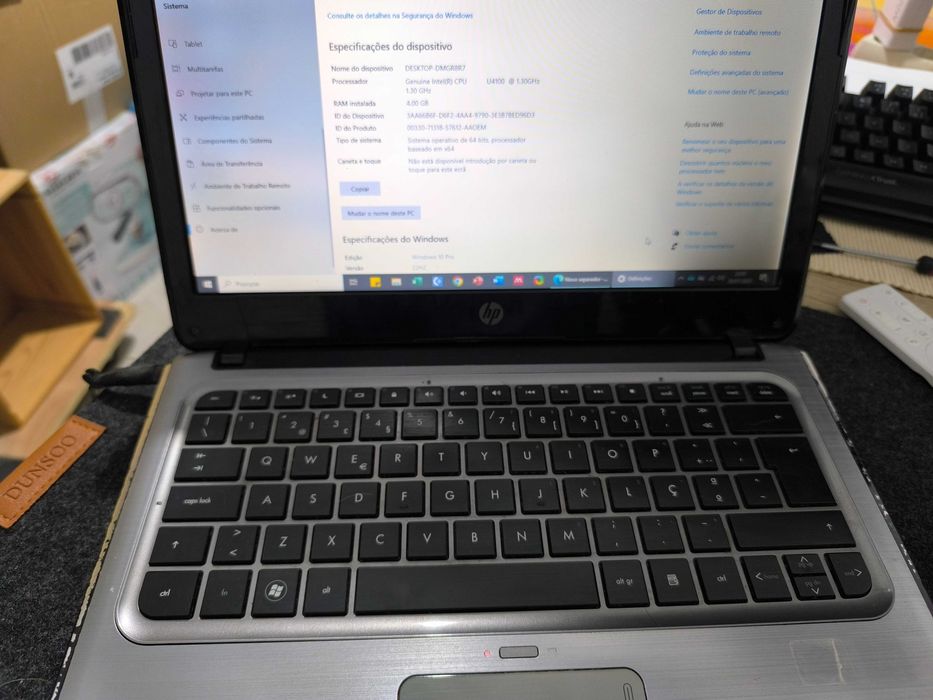 Portátil HP Pavilion dm3-1050ep – 4GB RAM + SSD 240GB (opcional)64584477457155122
