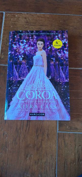 Coleção "A seleção" de Kiera Cass