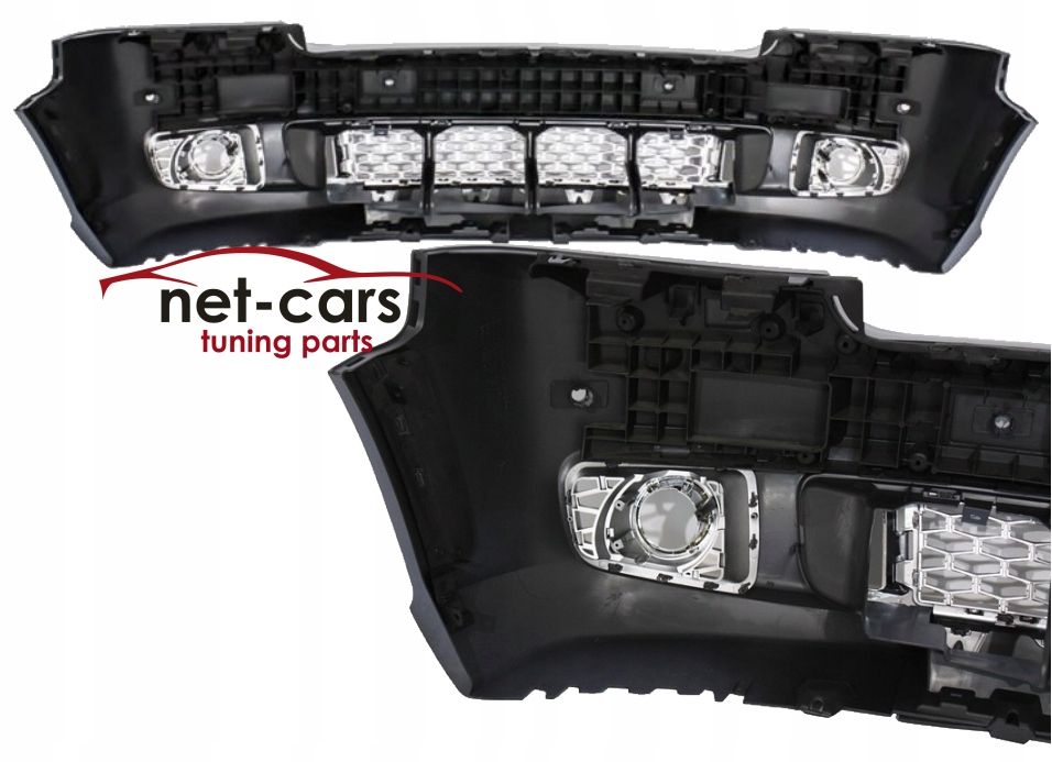 Zderzaki reflektory grill SS progi RANGE ROVER L322 wz ABIOGRAPH 09-12