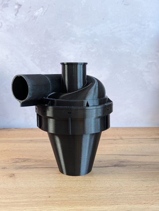 Циклон на 160 трубу будівельний. Циклонний фільтр.