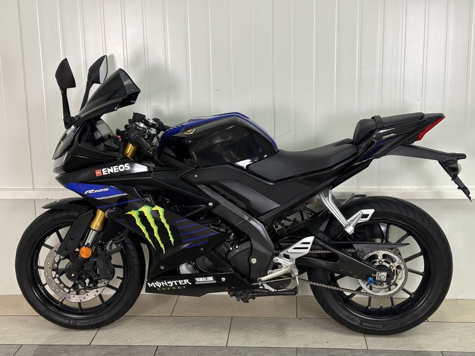 Yamaha Yzf R125 #Monster #Kat B A1 #Najnowszy model #ABS