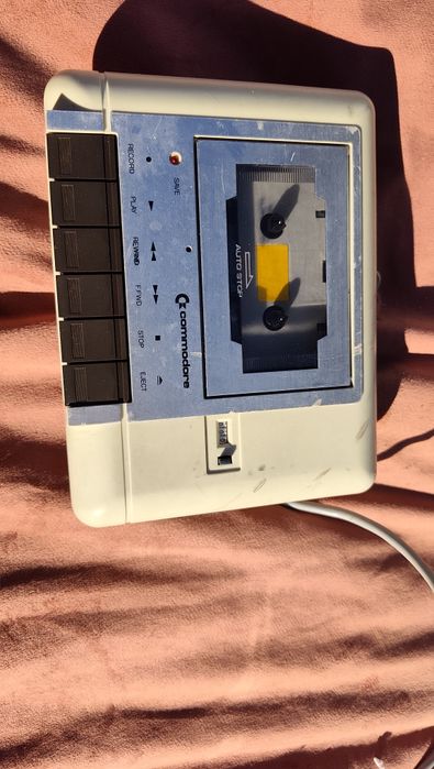Magnetofon Commodore oryginalny rzadki