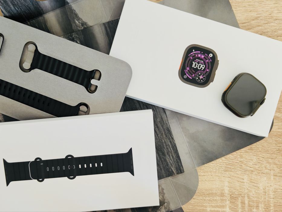 Apple Watch Ultra 3 - igual a novo