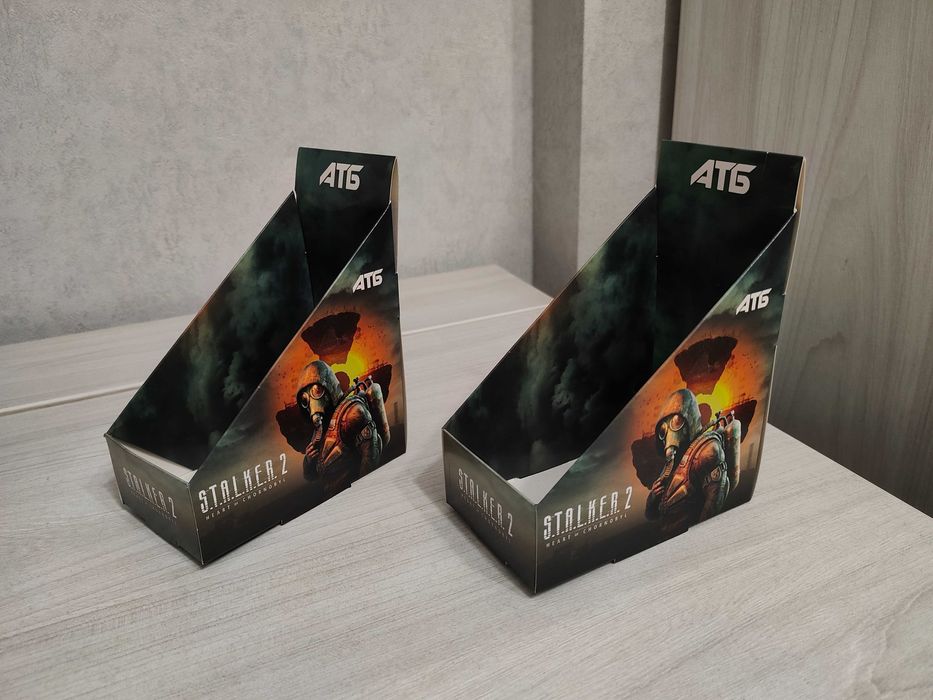 Коробка АТБ для карточек Stalker 2 & АТБ