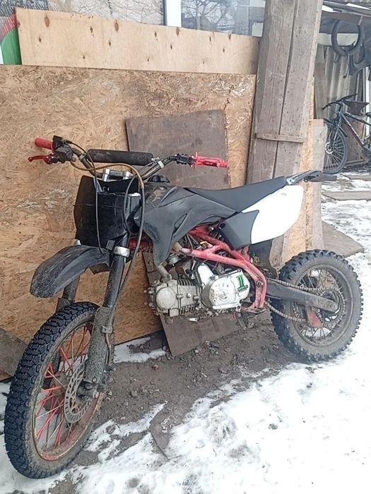 Кайо вайпер 125 новий мотор класний стан