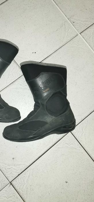 Botas motard  pouco usado